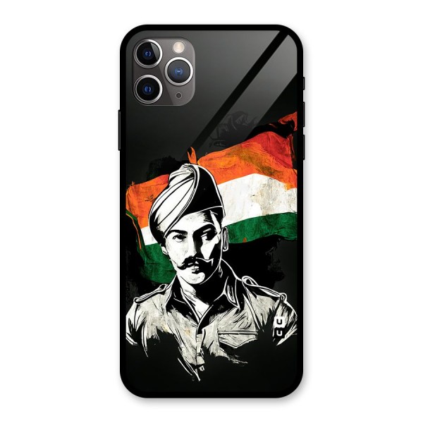 Patriotic Indian Glass Back Case for iPhone 11 Pro Max