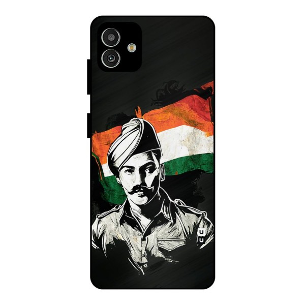 Patriotic Indian Metal Back Case for Galaxy M13 5G