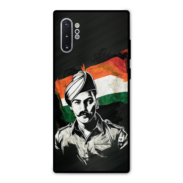 Patriotic Indian Metal Back Case for Galaxy Note 10 Plus
