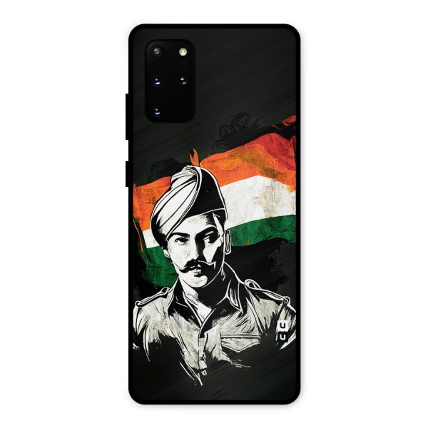 Patriotic Indian Metal Back Case for Galaxy S20 Plus