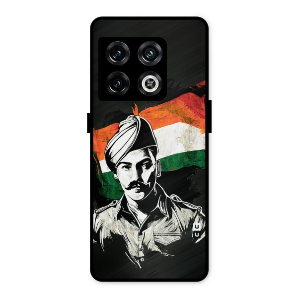 Patriotic Indian Metal Back Case for OnePlus 10 Pro 5G