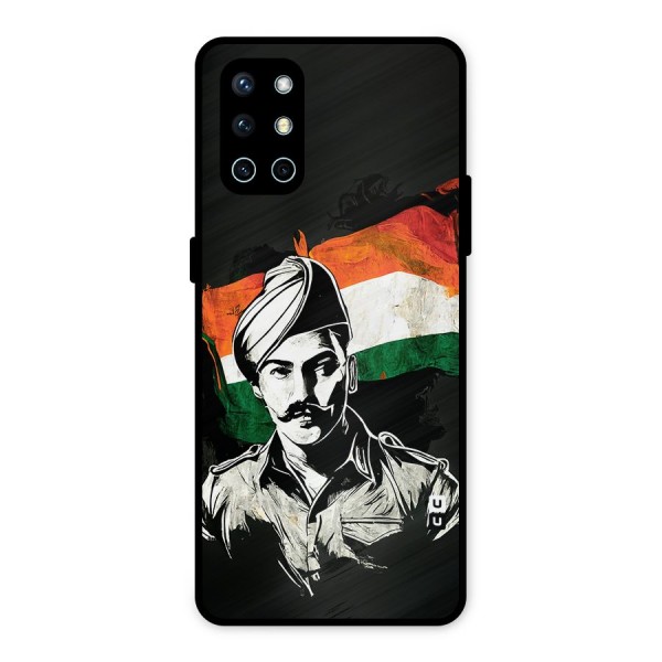 Patriotic Indian Metal Back Case for OnePlus 9R