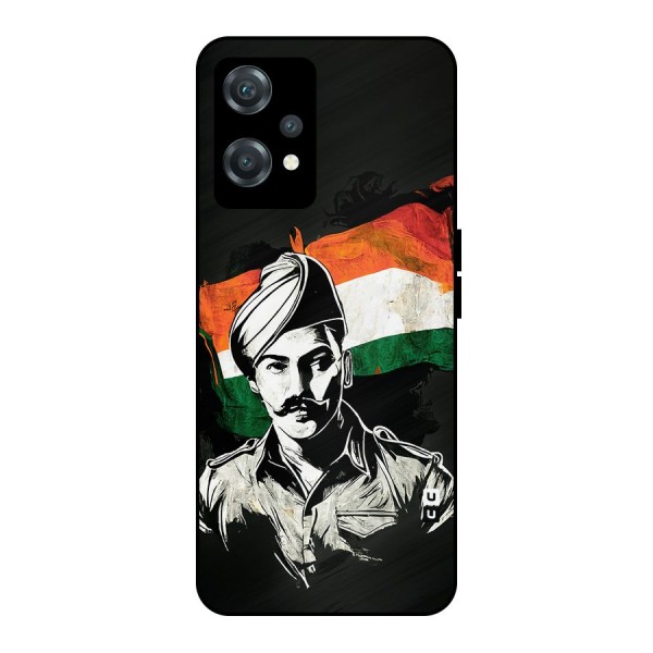 Patriotic Indian Metal Back Case for OnePlus Nord CE 2 Lite 5G