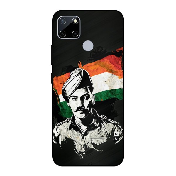 Patriotic Indian Metal Back Case for Realme Narzo 30A