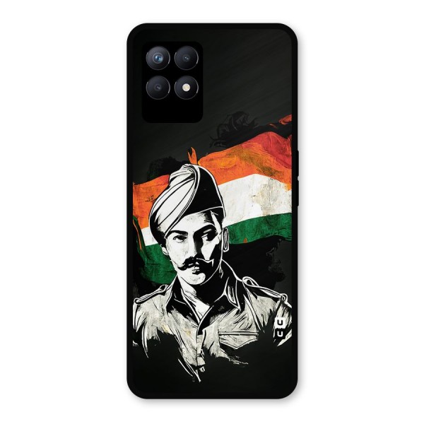 Patriotic Indian Metal Back Case for Realme Narzo 50