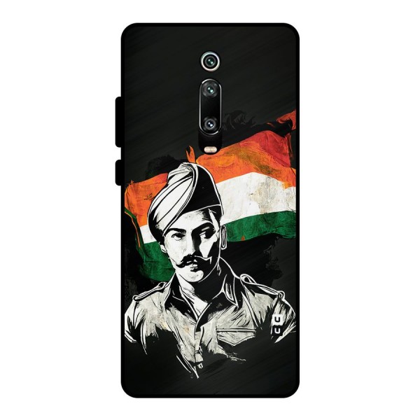 Patriotic Indian Metal Back Case for Redmi K20 Pro