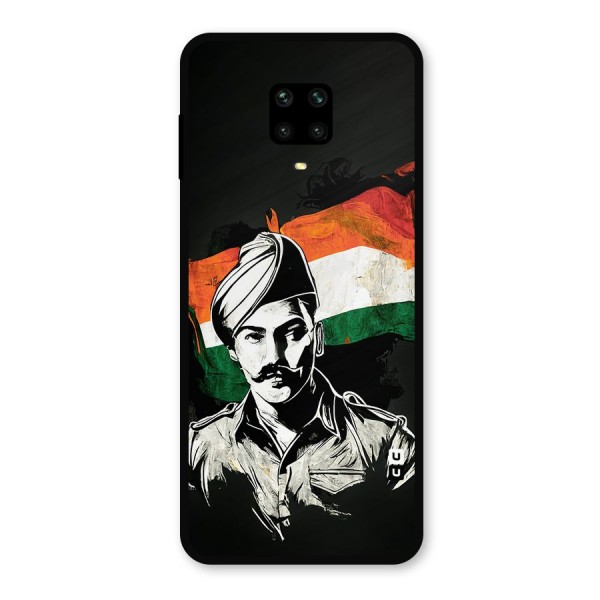 Patriotic Indian Metal Back Case for Redmi Note 9 Pro