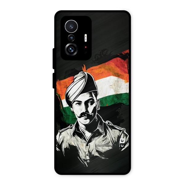 Patriotic Indian Metal Back Case for Xiaomi 11T Pro