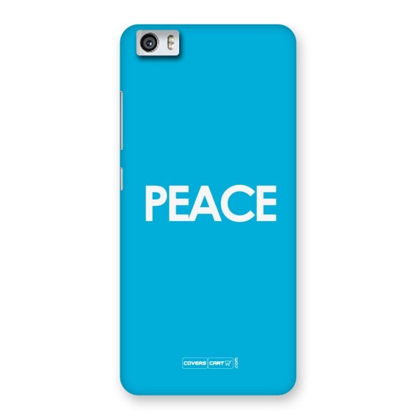 Peace Back Case for Xiaomi Redmi Mi5