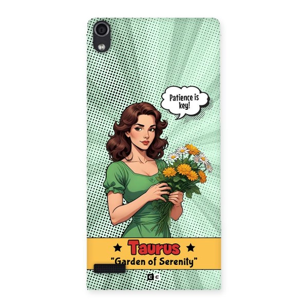 Peaceful Taurus Back Case for Ascend P6