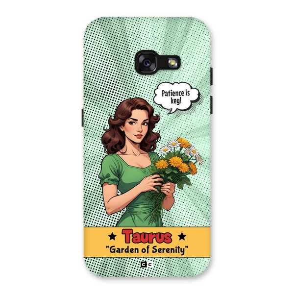 Peaceful Taurus Back Case for Galaxy A3 (2017)