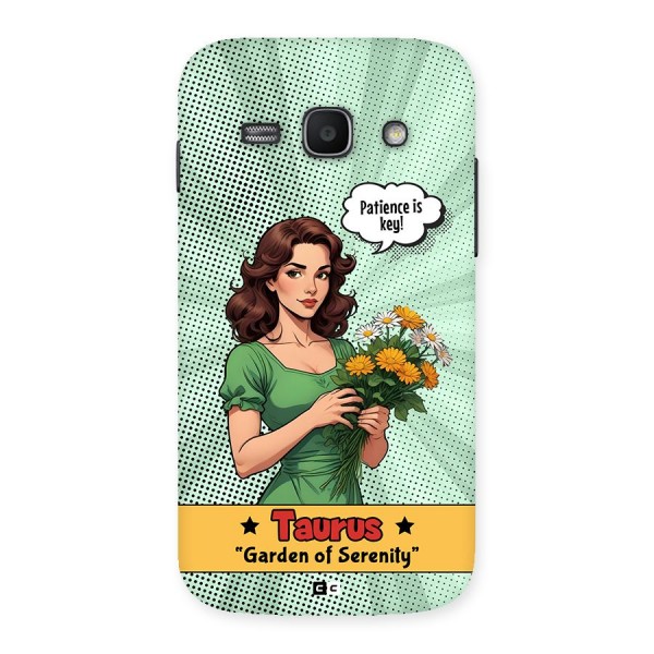 Peaceful Taurus Back Case for Galaxy Ace3