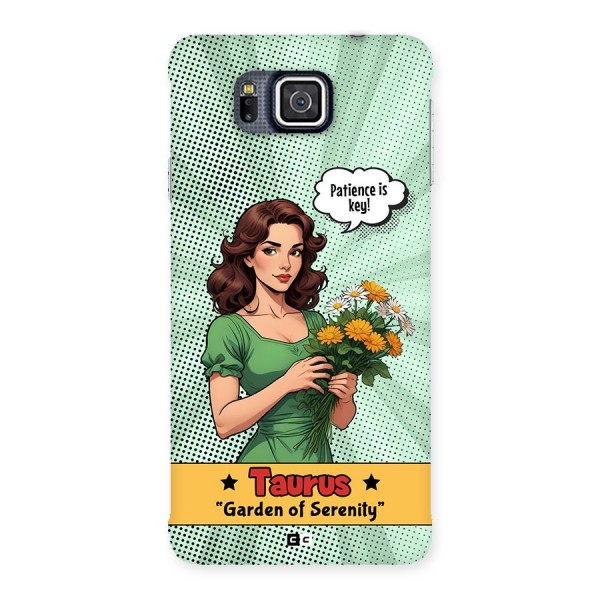 Peaceful Taurus Back Case for Galaxy Alpha