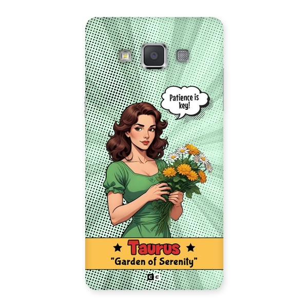 Peaceful Taurus Back Case for Galaxy Grand 3