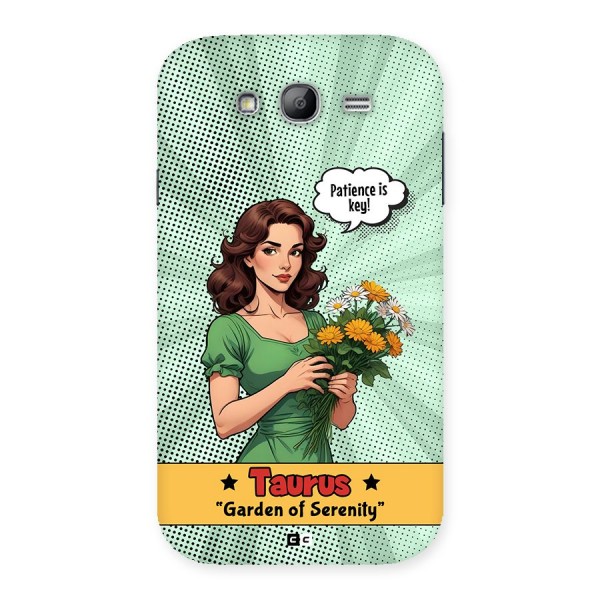 Peaceful Taurus Back Case for Galaxy Grand Neo