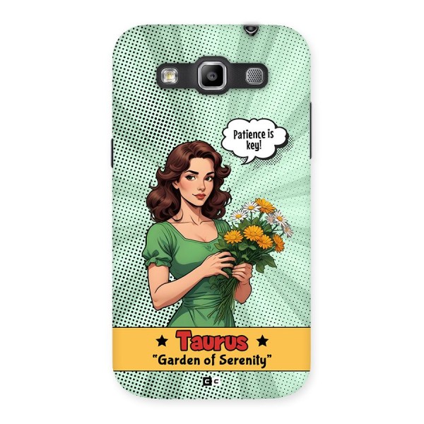 Peaceful Taurus Back Case for Galaxy Grand Quattro