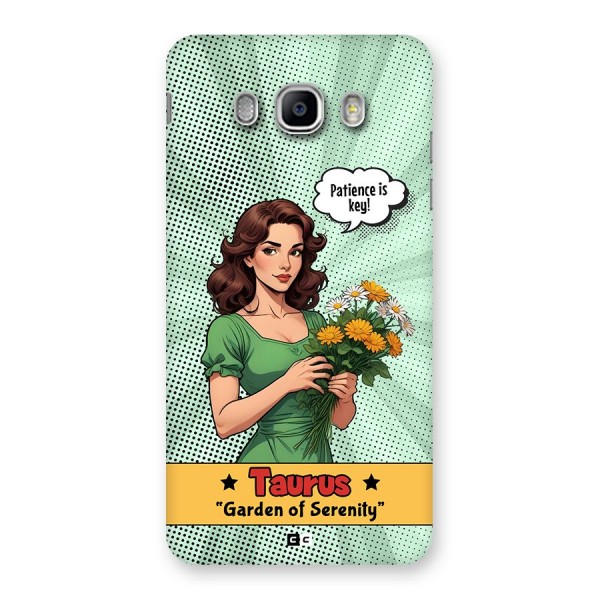 Peaceful Taurus Back Case for Galaxy J5 2016