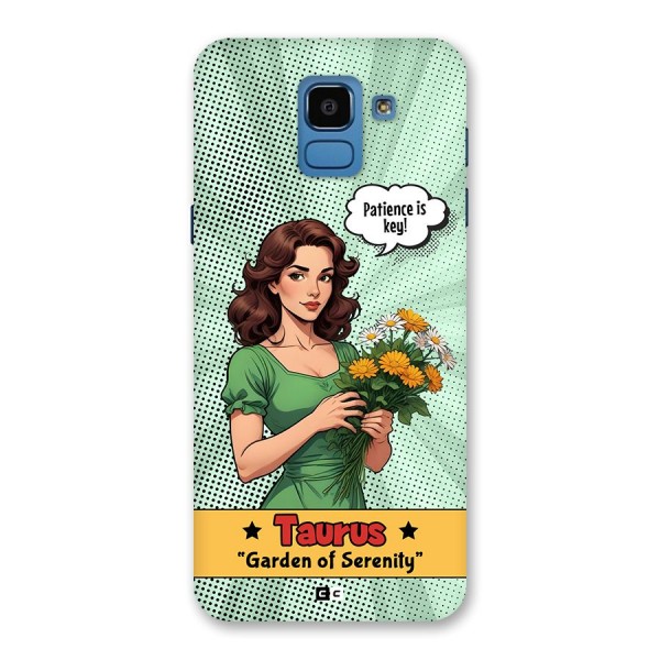 Peaceful Taurus Back Case for Galaxy On6