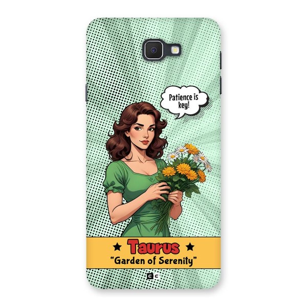 Peaceful Taurus Back Case for Galaxy On7 2016
