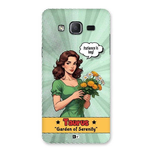 Peaceful Taurus Back Case for Galaxy On7 Pro