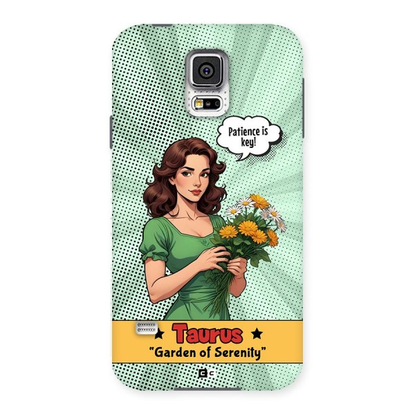 Peaceful Taurus Back Case for Galaxy S5