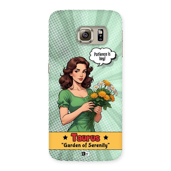 Peaceful Taurus Back Case for Galaxy S6 Edge Plus