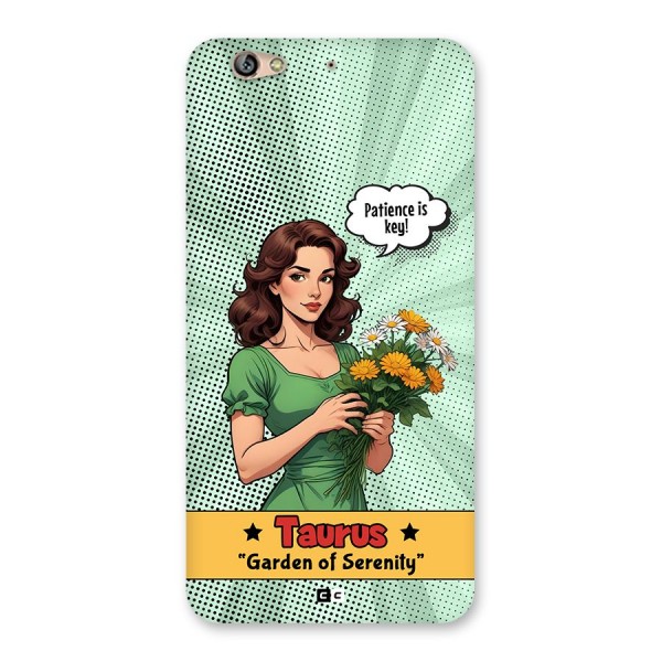 Peaceful Taurus Back Case for Gionee S6