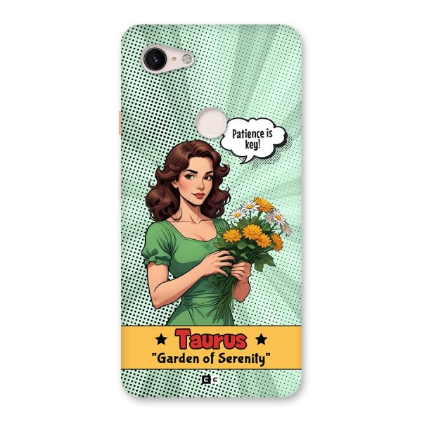 Peaceful Taurus Back Case for Google Pixel 3 XL