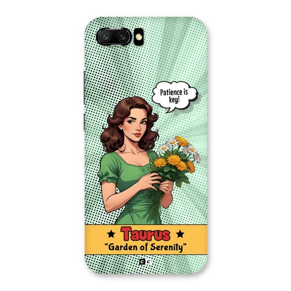 Peaceful Taurus Back Case for Honor 10