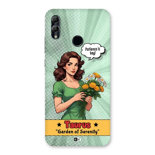 Peaceful Taurus Back Case for Honor 10 Lite