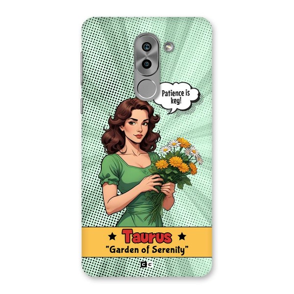 Peaceful Taurus Back Case for Honor 6X