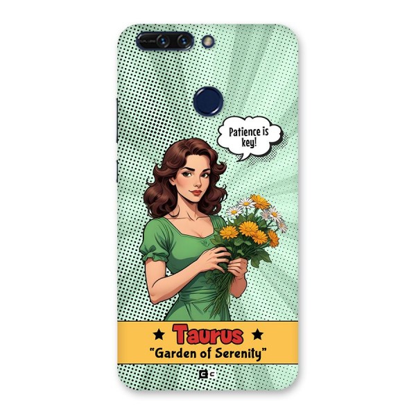 Peaceful Taurus Back Case for Honor 8 Pro