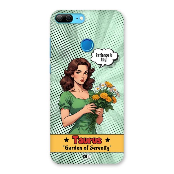 Peaceful Taurus Back Case for Honor 9 Lite