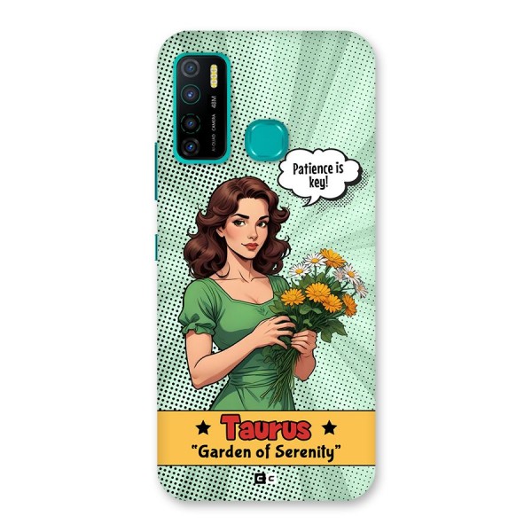 Peaceful Taurus Back Case for Infinix Hot 9 Pro