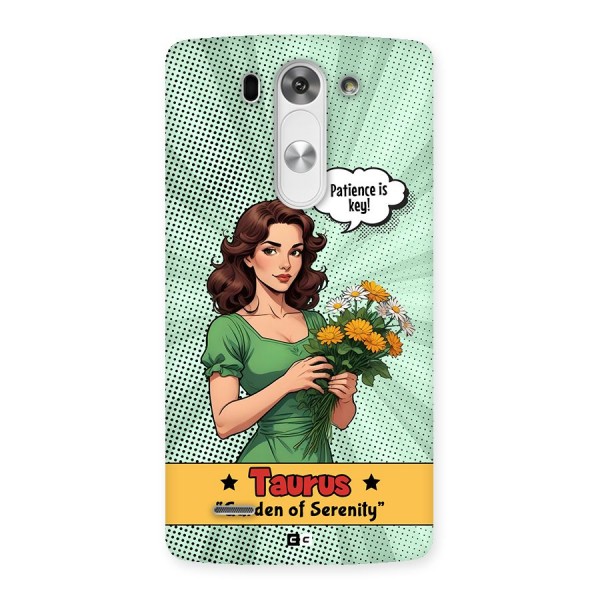 Peaceful Taurus Back Case for LG G3 Beat