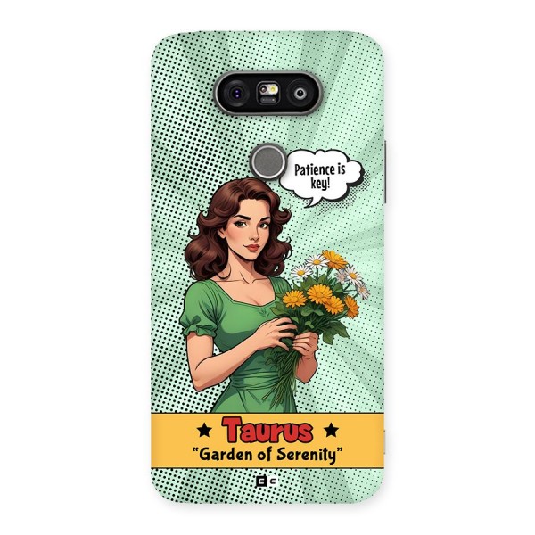 Peaceful Taurus Back Case for LG G5