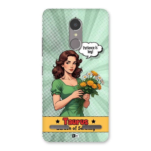 Peaceful Taurus Back Case for Lenovo K6 Power