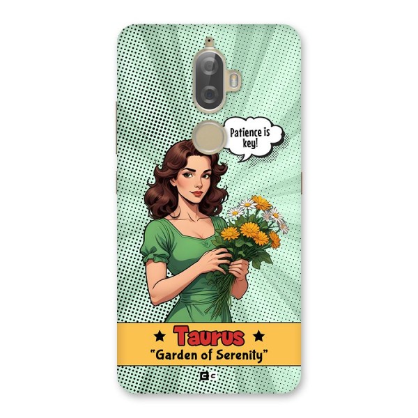 Peaceful Taurus Back Case for Lenovo K8 Plus