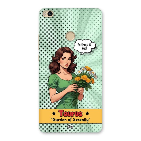 Peaceful Taurus Back Case for Mi Max 2