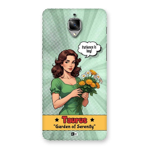 Peaceful Taurus Back Case for OnePlus 3