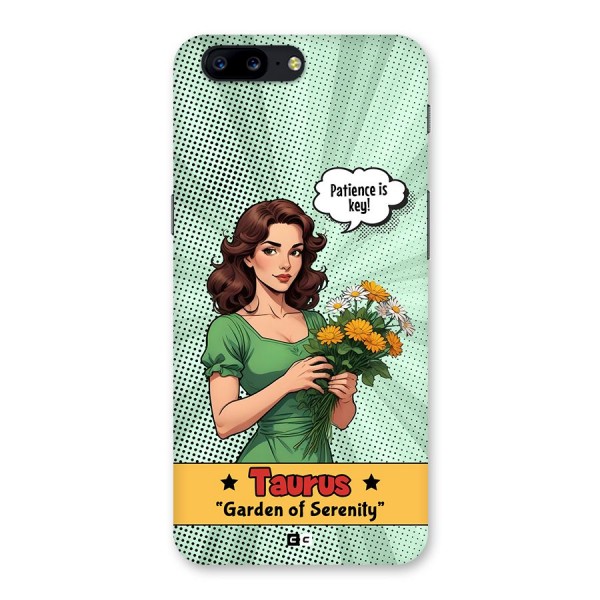 Peaceful Taurus Back Case for OnePlus 5