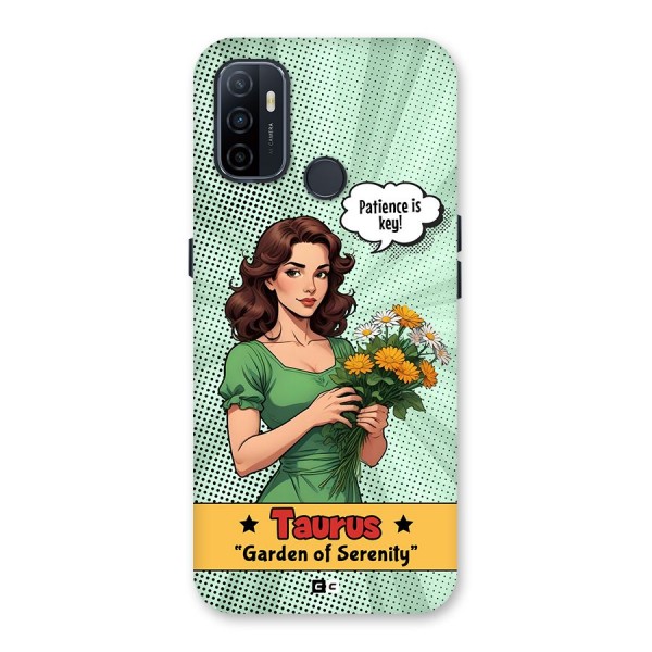 Peaceful Taurus Back Case for Oppo A33 (2020)