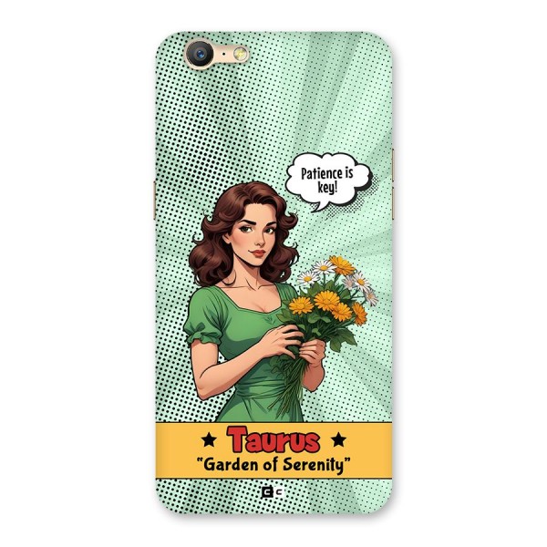 Peaceful Taurus Back Case for Oppo A39