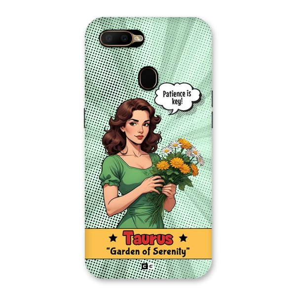 Peaceful Taurus Back Case for Oppo A5s