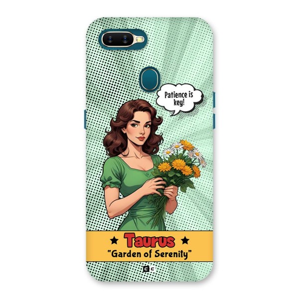 Peaceful Taurus Back Case for Oppo A7
