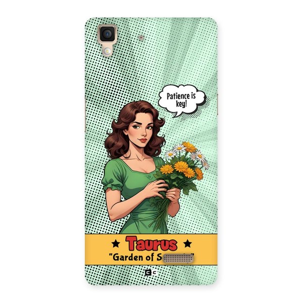 Peaceful Taurus Back Case for Oppo R7