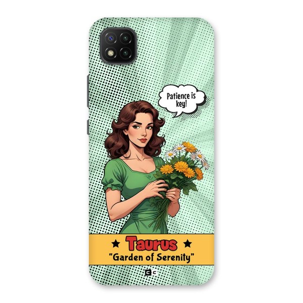 Peaceful Taurus Back Case for Poco C3