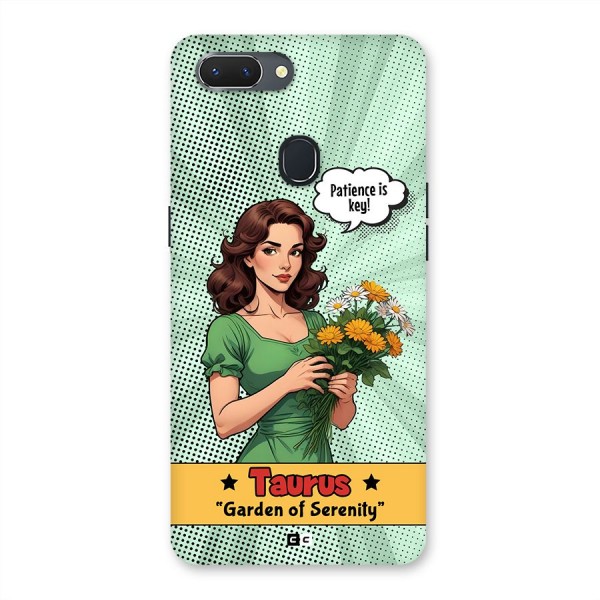 Peaceful Taurus Back Case for Realme 2