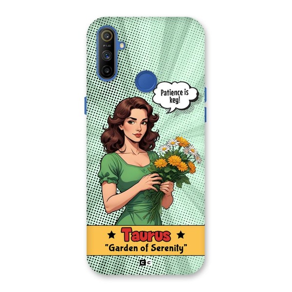 Peaceful Taurus Back Case for Realme Narzo 10A