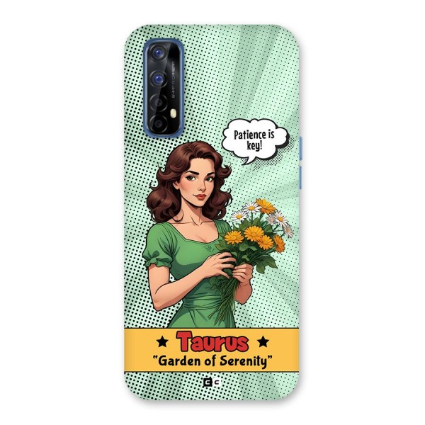 Peaceful Taurus Back Case for Realme Narzo 20 Pro